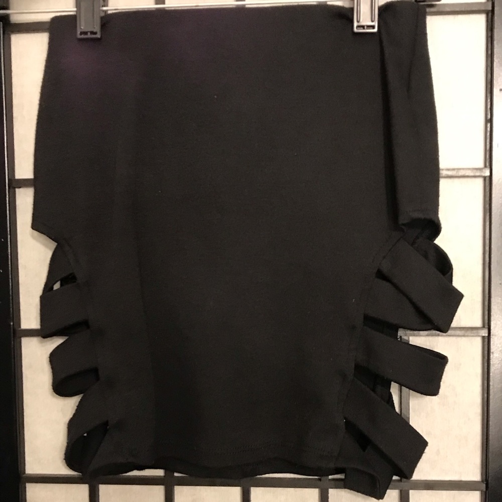 🖤Black Mini Skirt